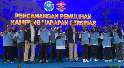 Kampung Muara Bahari Jadi Kampung Harapan Bersinar, BNN Hadirkan Pemulihan Terpadu