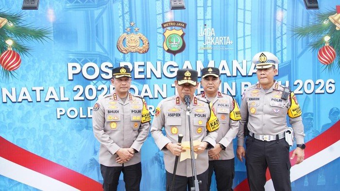 JAGA JAKARTA : Kapolda Metro Jaya Pastikan Keamanan dan Kenyamanan Masyarakat Selama Nataru